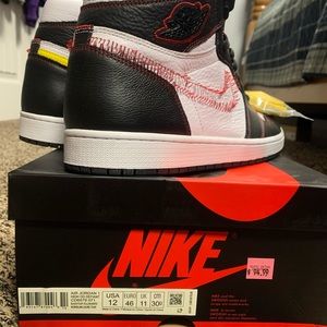 Size 12 Jordan 1 Defiant